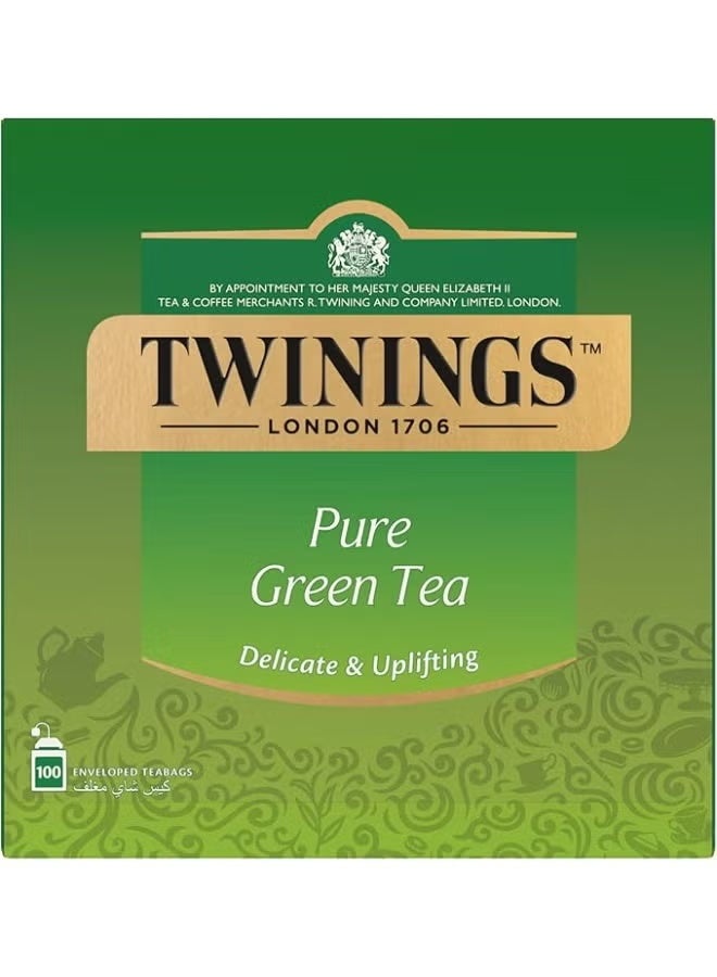 Twinings Pure Green Tea 100grams - Image 1